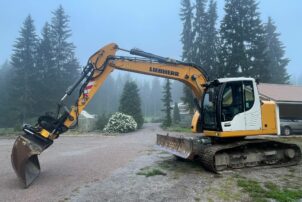 Liebherr R 914 Compact