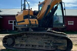 Hyundai HX 140HW metsämalli