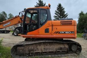 DOOSAN DX 160LC Telakaivinkone