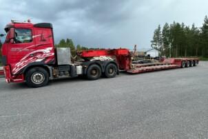 Volvo FH16 Lavettiyhdistelmä