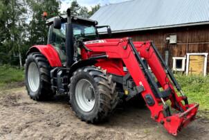 Massey Ferguson 7620 Dyna-VT