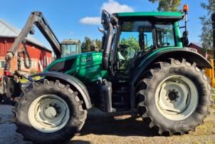 Valtra N 143 hitech