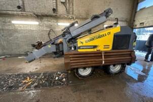 Atlas Copco SpeedRoc D30 Pintaporauslaite