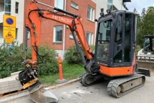 Hitachi ZX29U-3 CLR