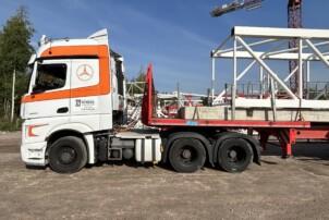 Mercedes-Benz Actros 2653 6x2 Retarder