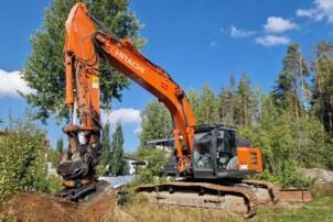 Hitachi ZX 300LC-6