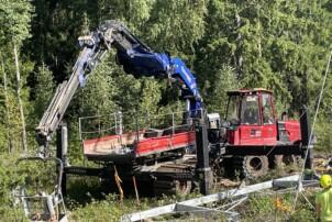 Komatsu 855.1 8WD + PM 100028 SP PT + PM J1616 jibi 8+6 jatkot