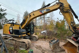 Caterpillar 320 EL RR