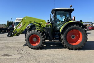 CLAAS ARION 660 CMATIC 4x4