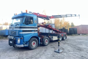 Volvo FH 12-460 8x4