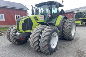 CLAAS ARION 630 CIS Trimble/NAV-900