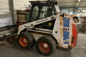 Bobcat 743 pyöräkuormaaja