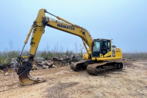 Komatsu PC 210 LC-10