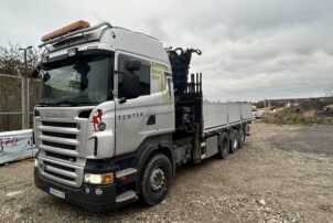 Scania R 480 HIAB 377E