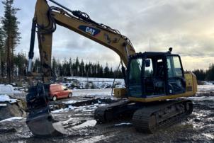 CAT 313F