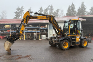 JCB Hydradig hd110wt