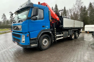 Volvo FM 400 6*2