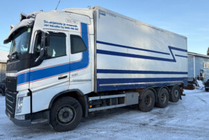 Volvo FH540 8X4*4 Hakeauto