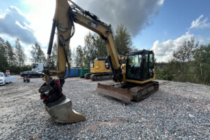 Caterpillar 308E 2014