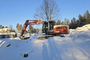 Hitachi ZX160LC3