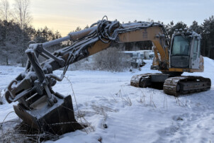 Liebherr R317 litronic