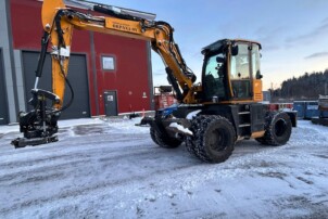 JCB Hydradig 110 WT 4F