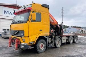 Volvo FH16 8x4 + PM75