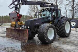 Valtra 8750 Delta Powershift