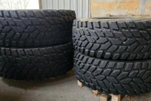 Nokian Hakkapeliitta Tri 650/65R42 ja 540/65R30