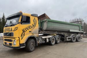 Volvo FH 13 6*4 + Langendorf SK20A