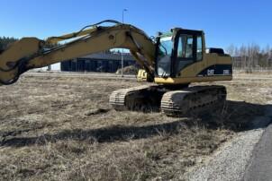 CAT 318 C