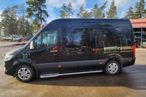 Mercedes-Benz Sprinter 319 CDI matkailu-auto