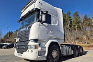 Scania R520 6x2