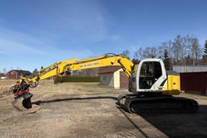 New Holland Kobelco E 135 BSR-2