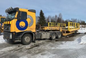 Volvo FM12 + Siimet lavetti