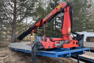 Palfinger 14600 vm 1999 nosturilava