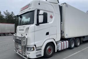 Scania S 500 6x2