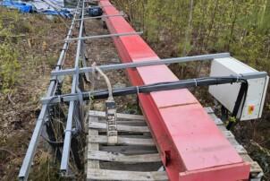Algol Demag siltanosturi 13m 3,2t