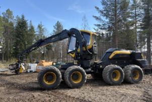 Ponsse Scorpion 8W