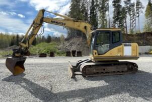 Komatsu PC130-7k