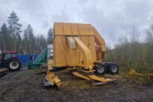 Raussi 30m3 Imuvaunu