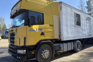 Scania R124 4x2 veturi