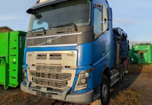 Volvo FH16 Wood Chip Truck