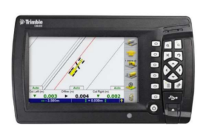 Trimble GCS900 tiehöylän 3D-koneohjausjärjestelmä