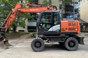 Hitachi ZX140W-5B
