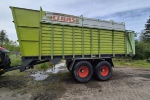 Claas 5500 kuljetuskärry