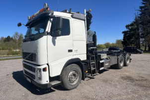 Volvo FH 440 Hiab crane + Hiab hooklift