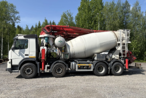 Volvo FMX 460 8*4