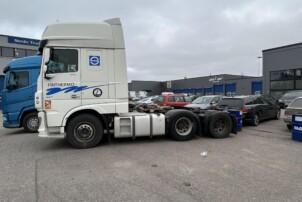 DAF XF 530 FTS + Sideloader Hydraulics