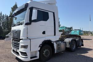 MAN TGX 28.510 6X2 vetopöytäauto